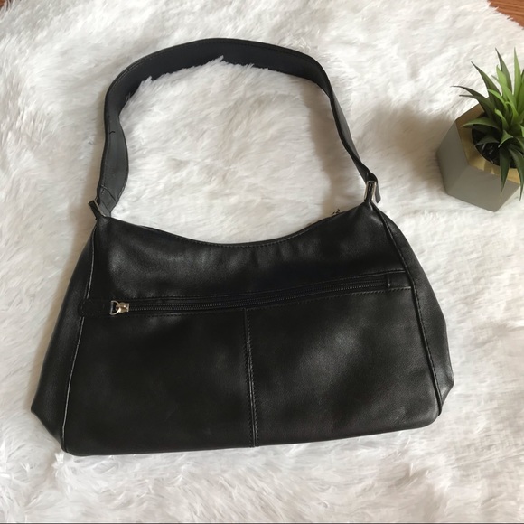 Kim Rogers Handbags - Kim Rogers Black Shoulder Bag w/ Silver Accents